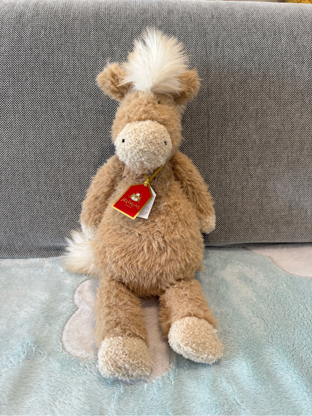 Jellycat Canterneigh Pony BNWT - Authentic
